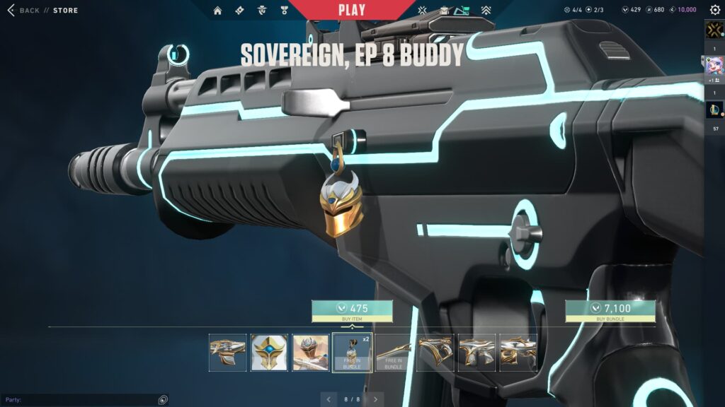 The Sovereign, Ep 8 Gun Buddy.