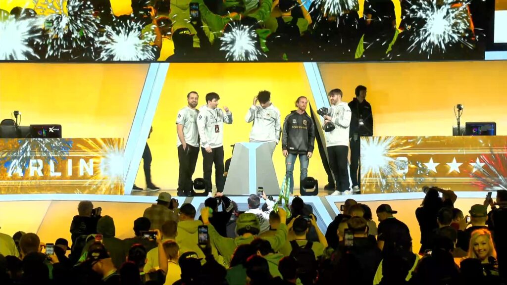 Spacestation Gaming wins HCS Major Arlington after defeating host OpTic Gaming