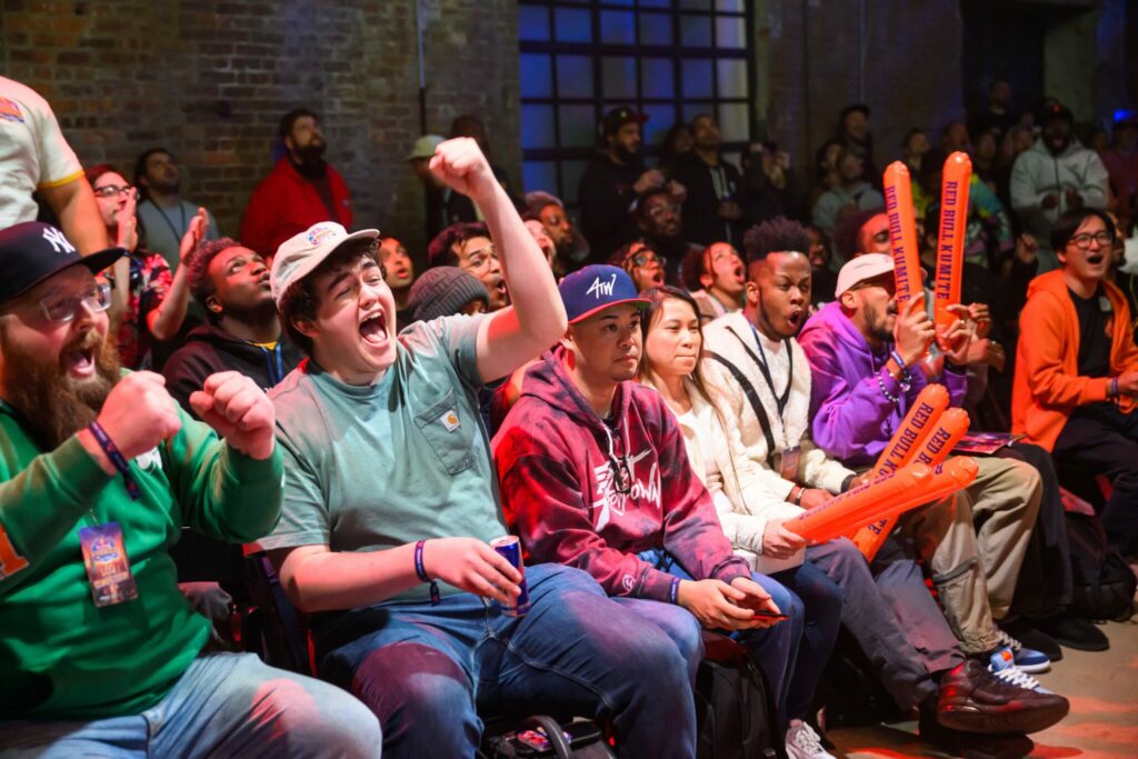 Red Bull Kumite 2024 spectators