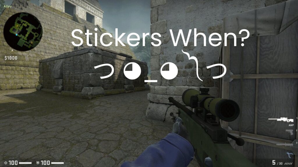 No CS2 Major Stickers Yet – Community left waiting after March 19 CS2 Update