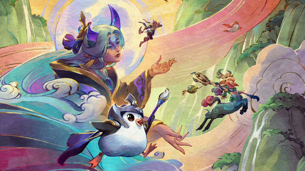 TFT Set 11: What’s happening in Inkborn Fables