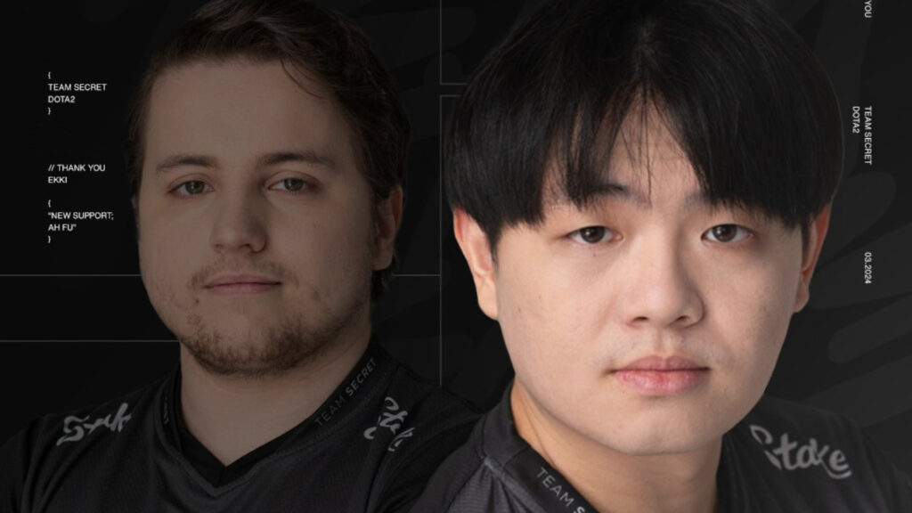 Ah fu replaces Ekki in Team Secret ahead of DreamLeague Season 23 qualifiers