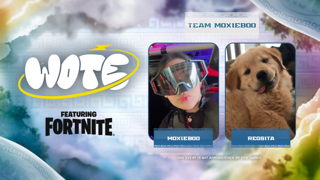 Moxie and Regs will be attempting to win back-to-back WOTE Main Events