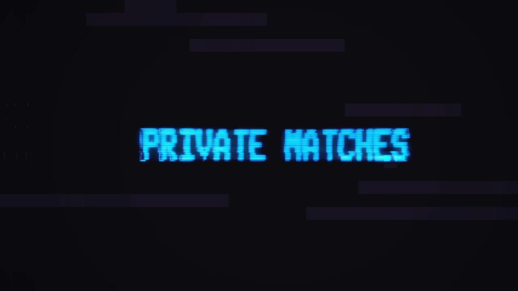 The word "Private Matches" as revealed in The Finals Season 2 trailer.