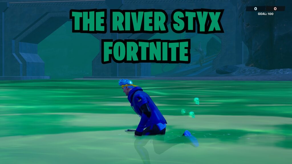 Where is the River Styx in Fortnite?