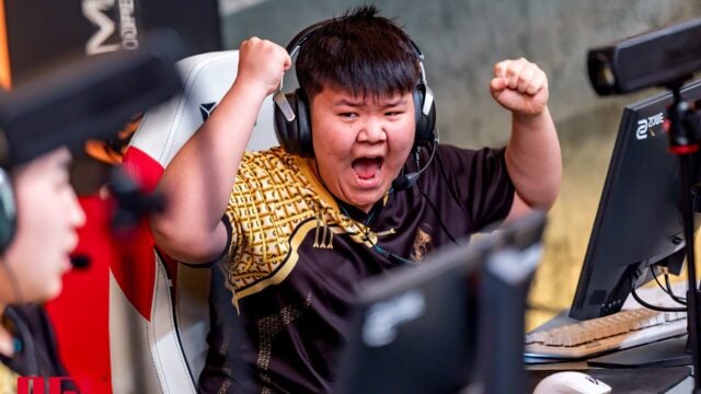 The MongolZ break into Top 16 at Copenhagen Major