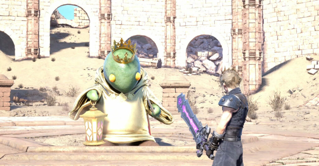 Tonberry King in FF7 Rebirth (Image by esports.gg via in-game screen shot)