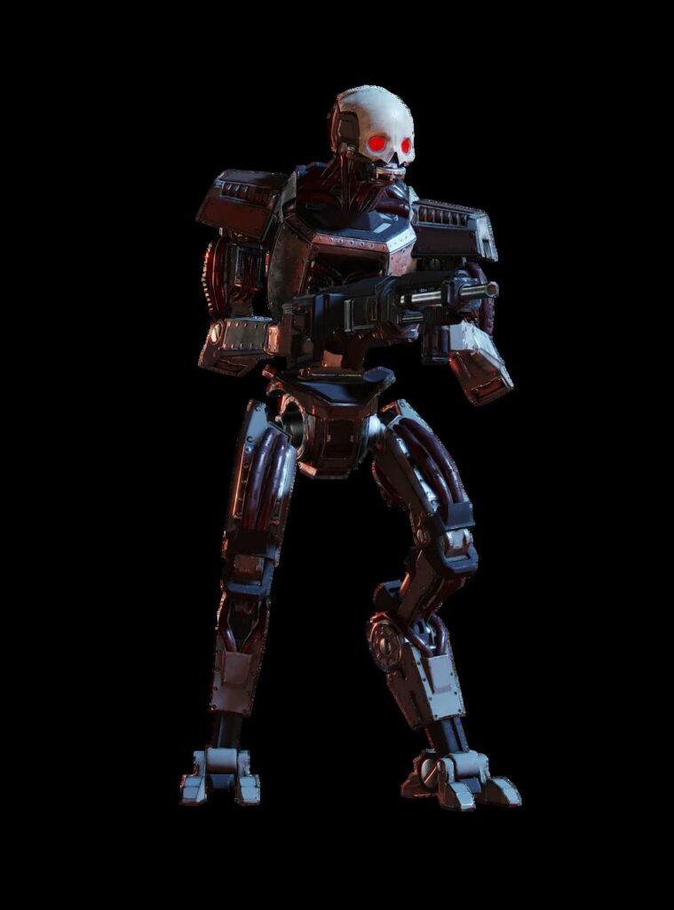 The Trooper Automaton in Helldivers 2.