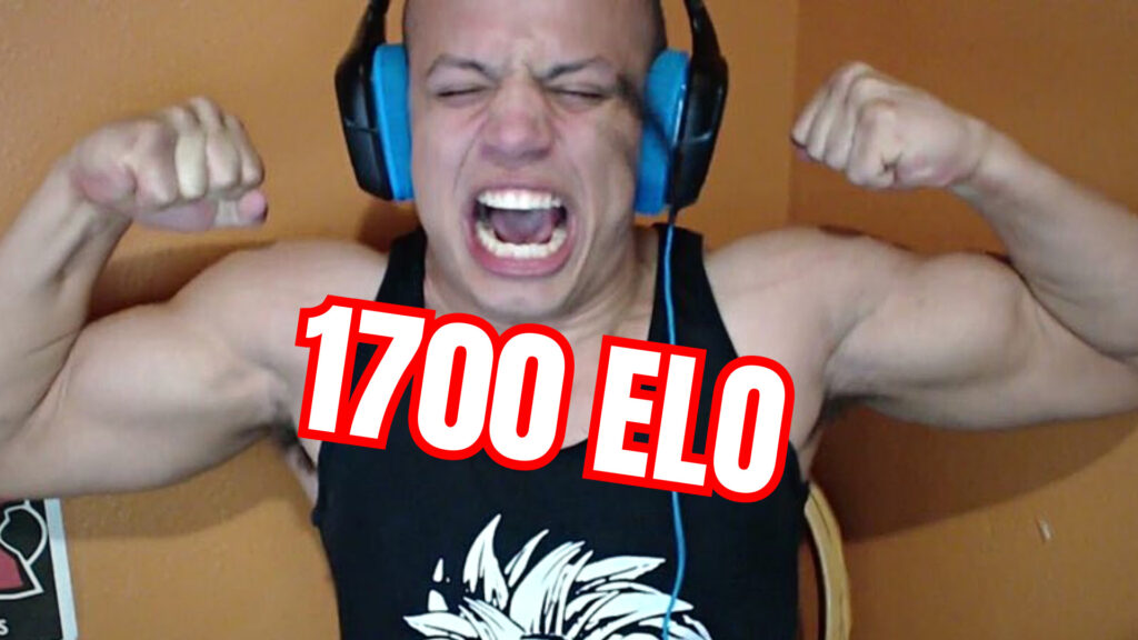 Tyler1 reaches 1700 ELO in chess after only 8 months
