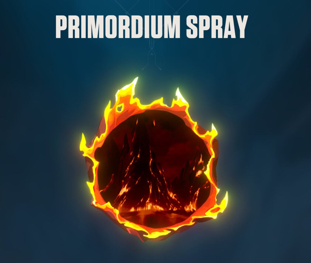 Primordium Spray