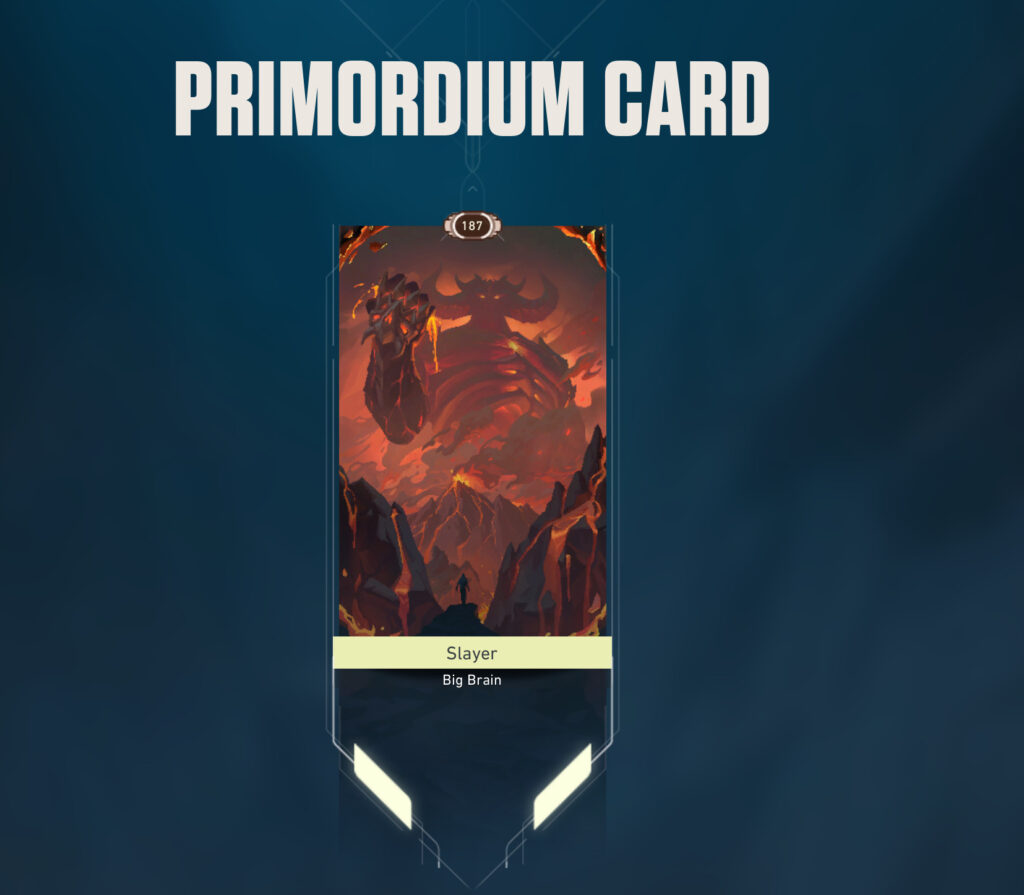 Primordium Card