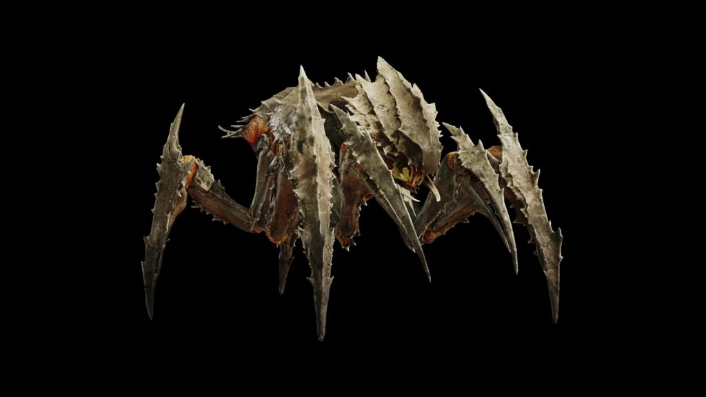 The Warrior Terminid in Helldivers 2.