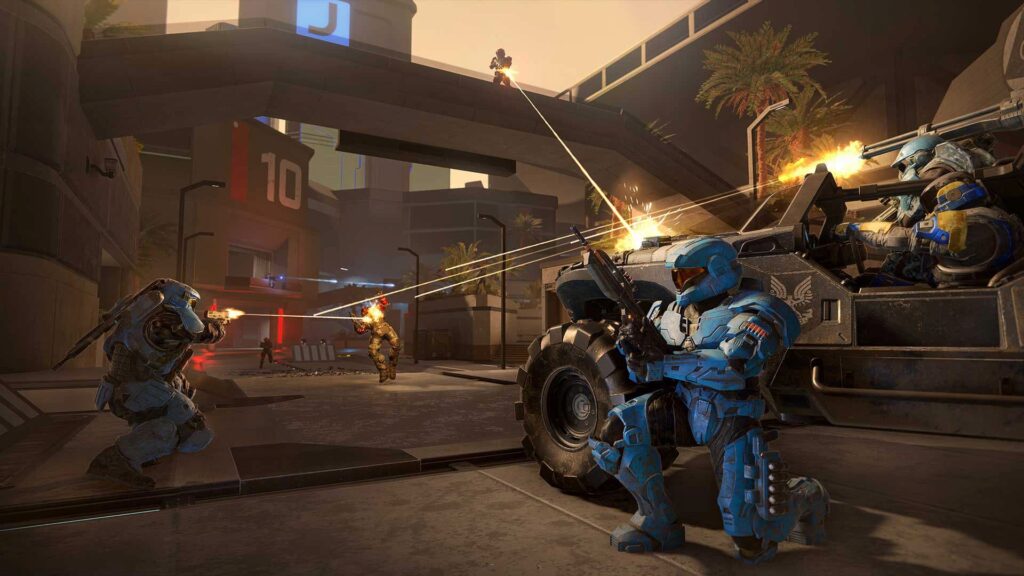 What is Squad Battle in Halo Infinite?