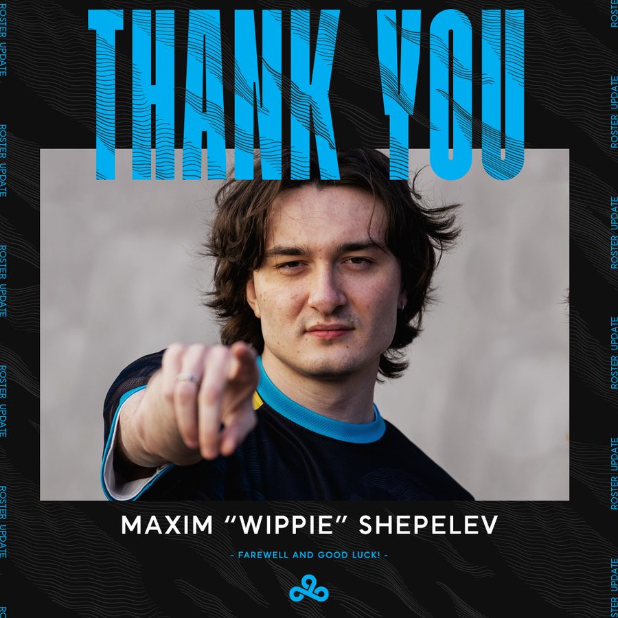 Cloud9 parts ways with Wippie as they miss Masters Madrid