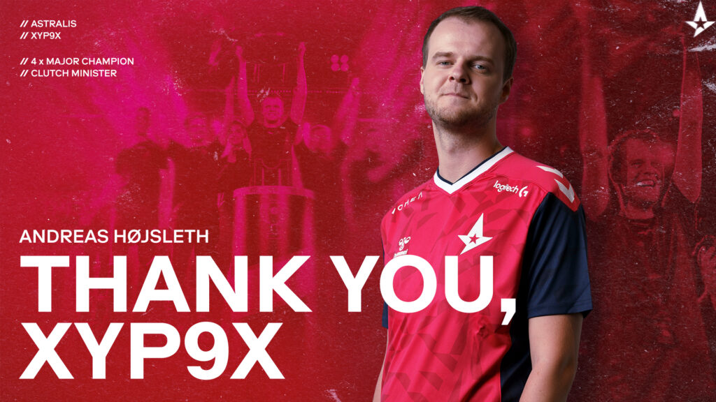Xyp9x parts ways with Astralis – end of an era