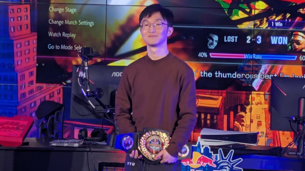 Red Bull Kumite New York: Talking Street Fighter 6 esports with national champion Zhen!