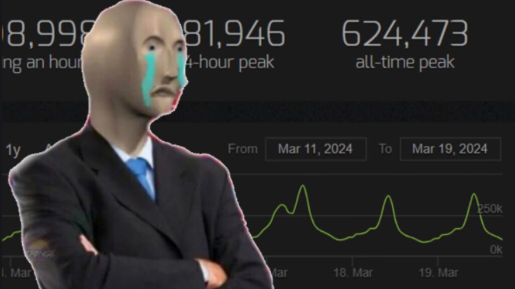 Apex Legends Steamchart numbers slip after major tournament hack