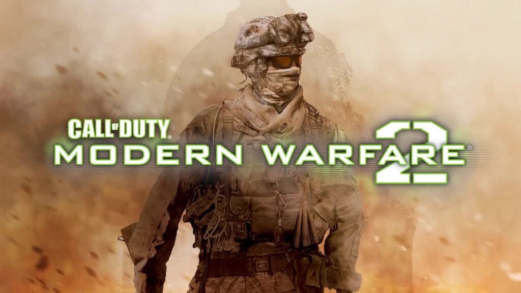 Not the latest Call of Duty title