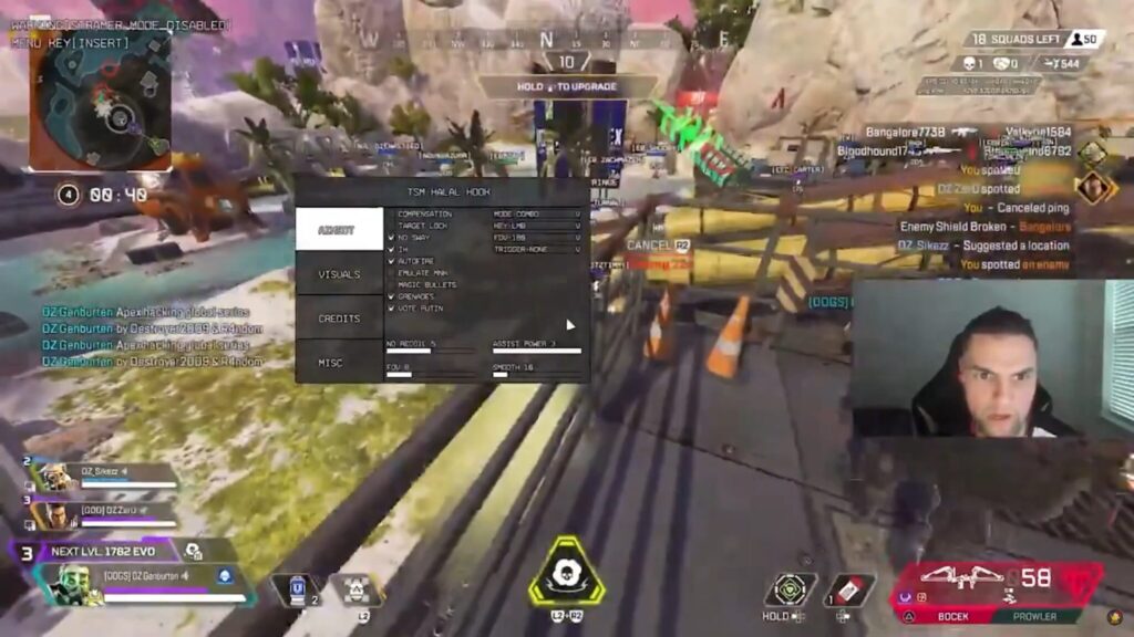 Report claims Destroyer2009 hacked Apex “for fun”