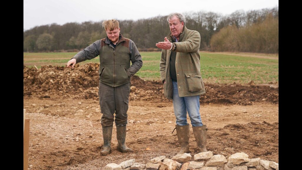 Clarkson's Farm Jeremy and Kaleb