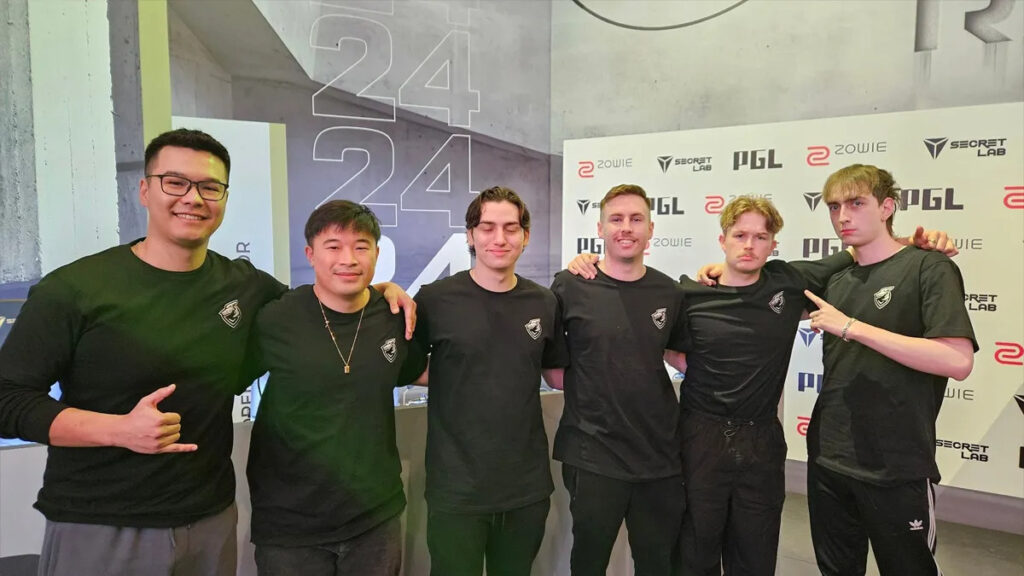 Australian CS2 team
