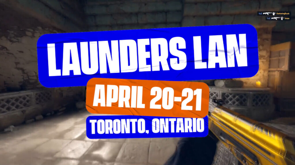 Rivalry and Launders team up for Launders LAN CS2 event