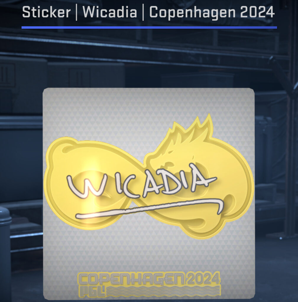 Wicadia CS2 Sticker