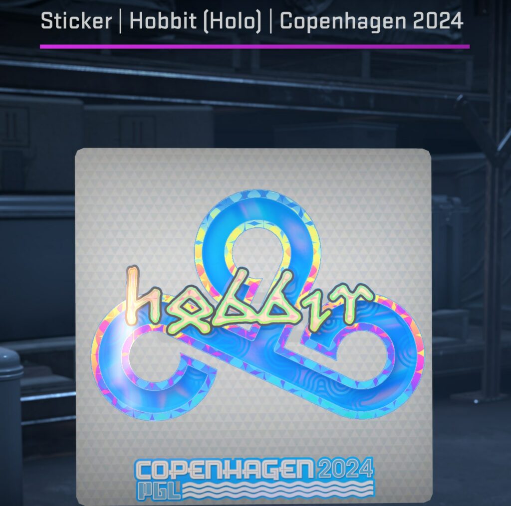 Hobbit (Holo) CS2 Sticker