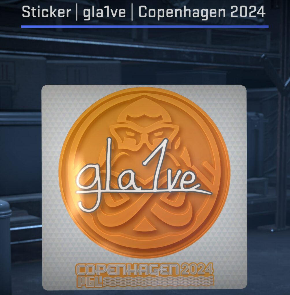gla1ve CS2 Sticker
