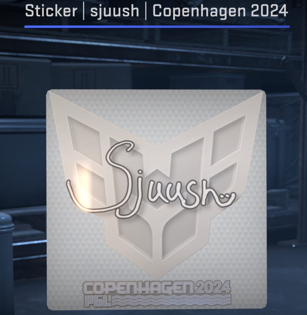 sjuush CS2 Sticker