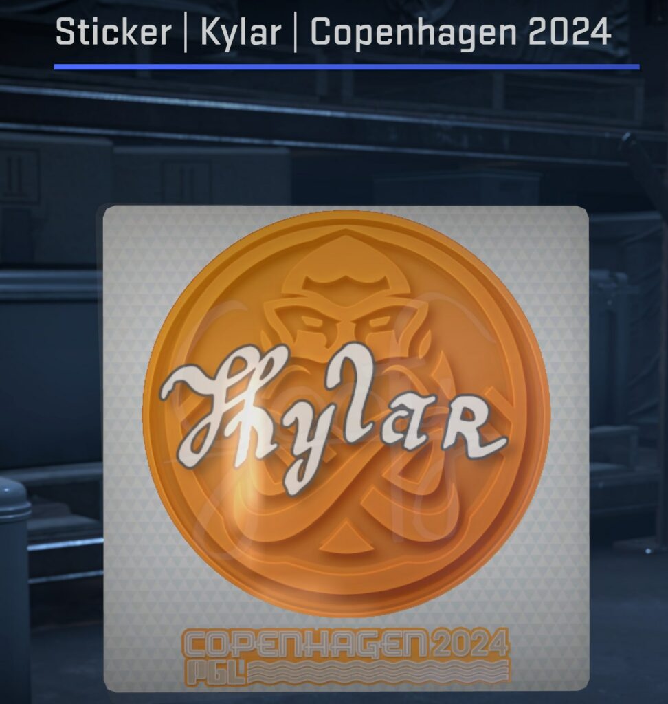Kylar CS2 Sticker