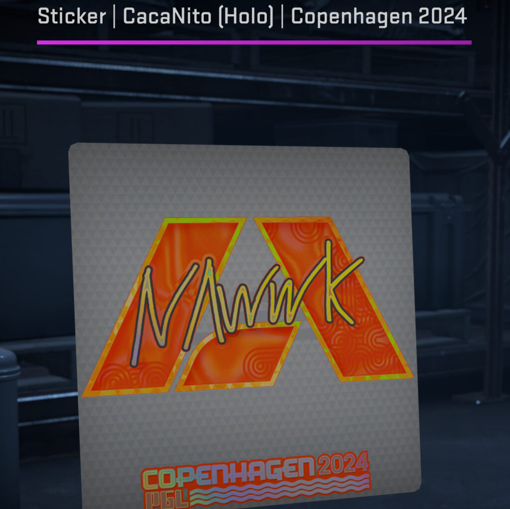 CacaNito (Holo) CS2 Sticker