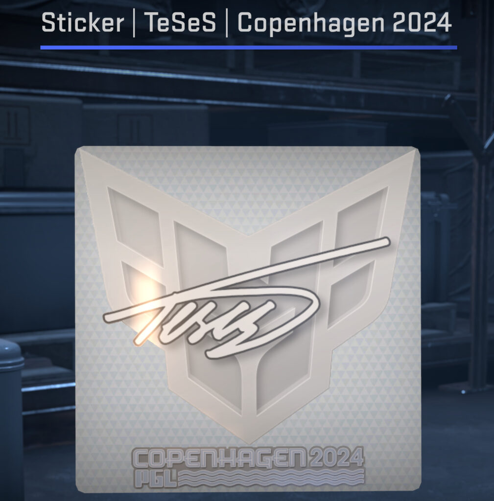 TeSeS CS2 Sticker