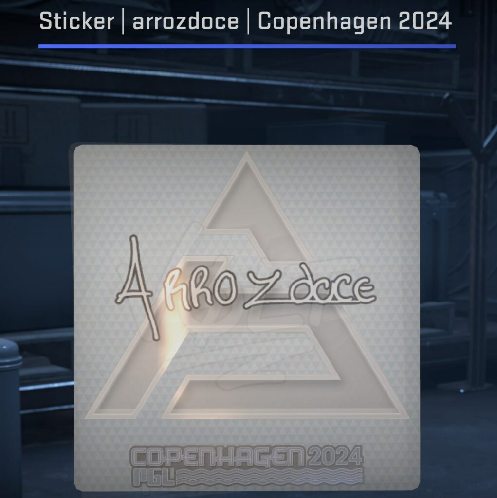 arrozdoce CS2 Sticker