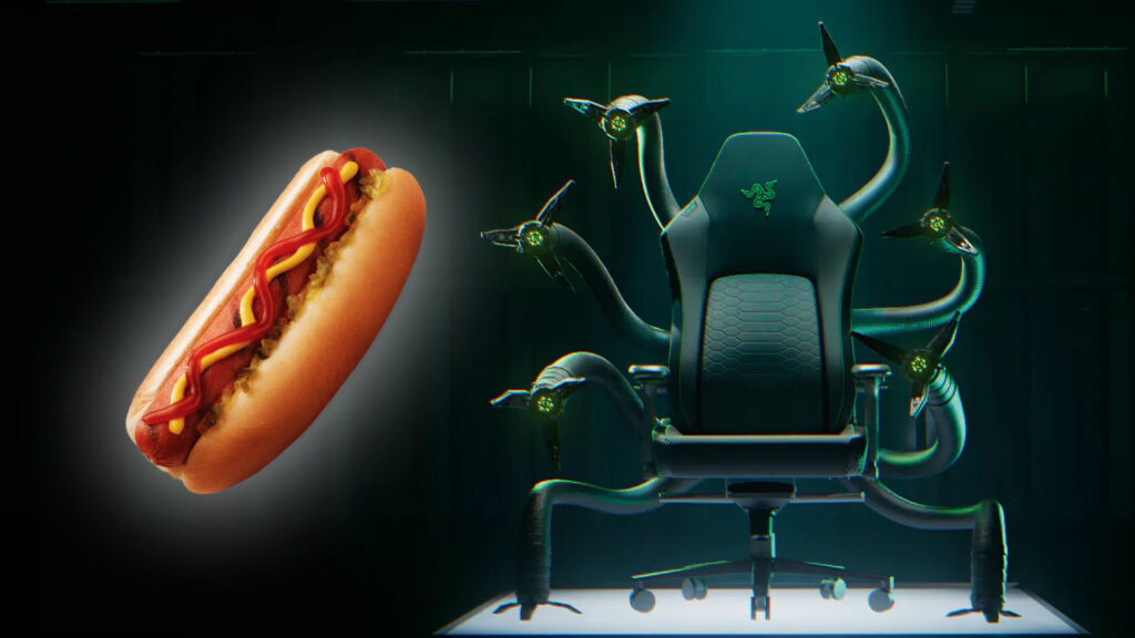 Finally a useful gaming chair: Meet the AI-powered Razer Cthulhu