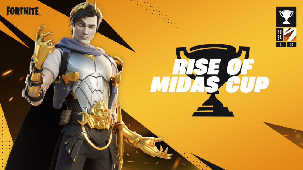 Fortnite Rise of Midas Cup: How to unlock Ascendant Midas for free