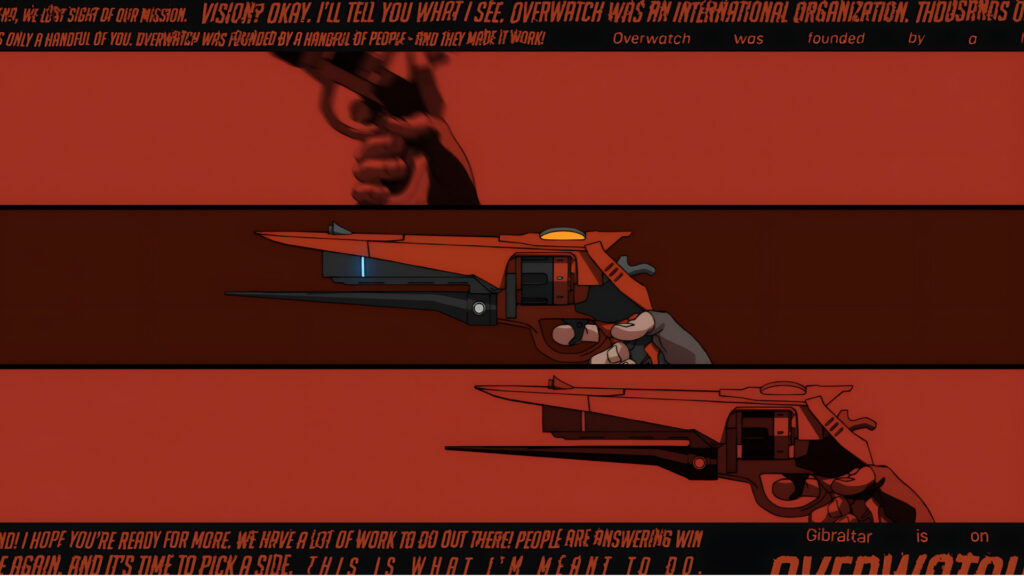 Need to deck out your PC screen before March 12? Here's some Overwatch Cowboy Bebop wallpapers in HD to get you in the mood to game.