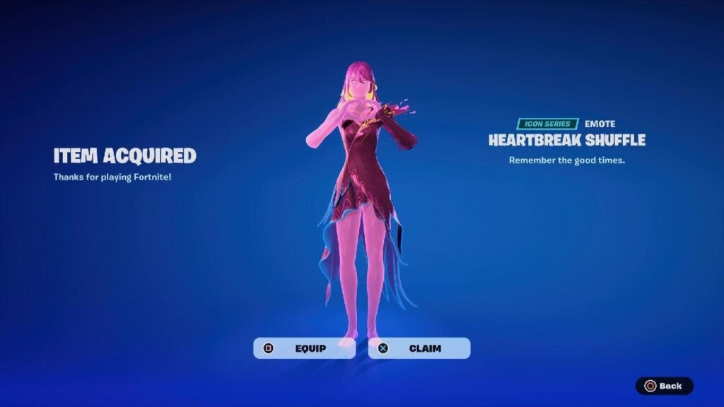 Heartbreak Shuffle: How to get the newest Fortnite emote