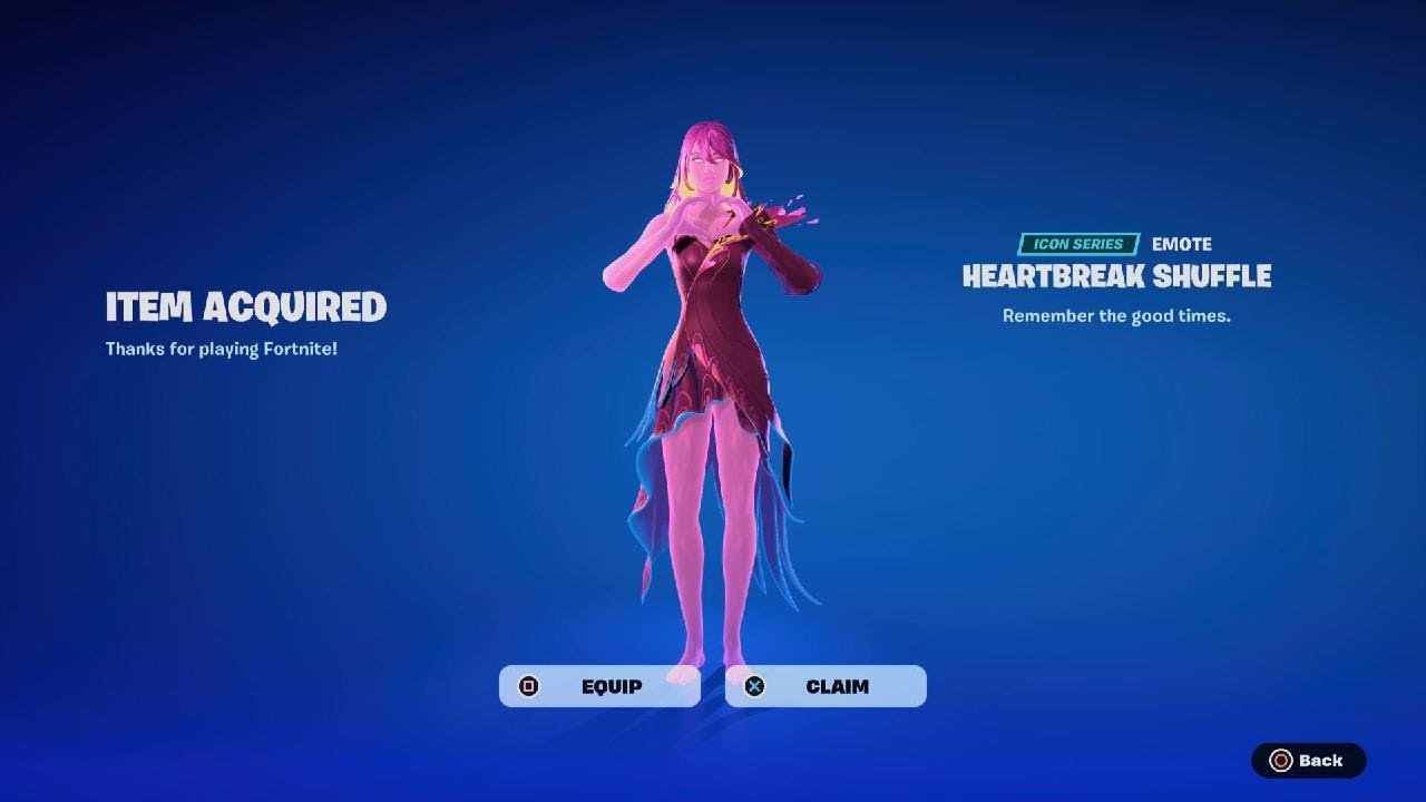 Heartbreak Shuffle: How to get the newest Fortnite emote