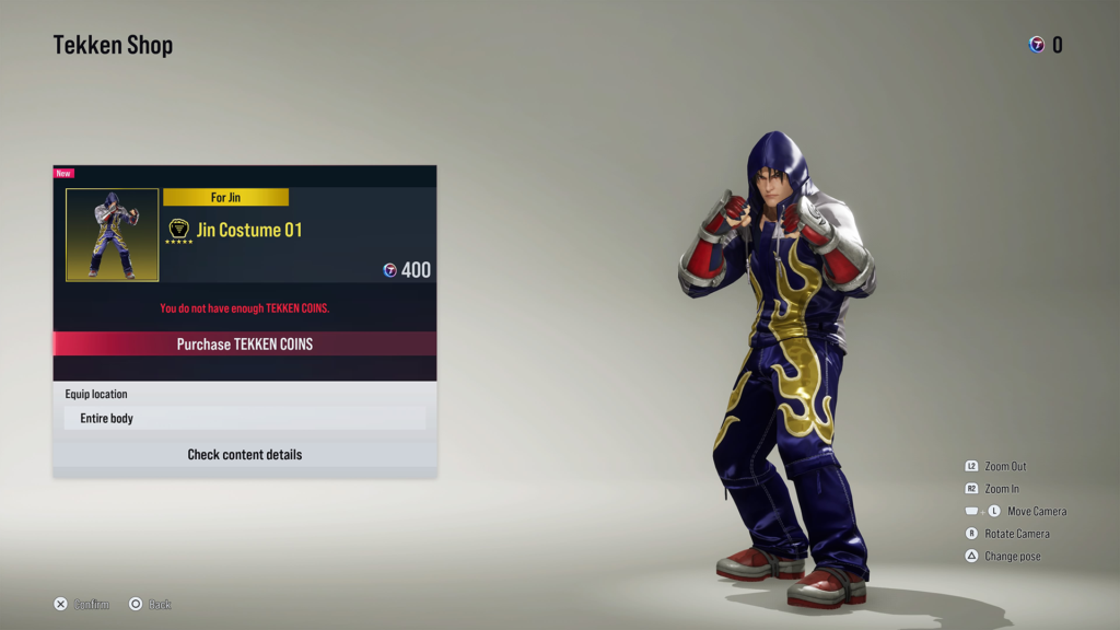 Tekken 8 Outfits: How to equip costumes from the Tekken Shop