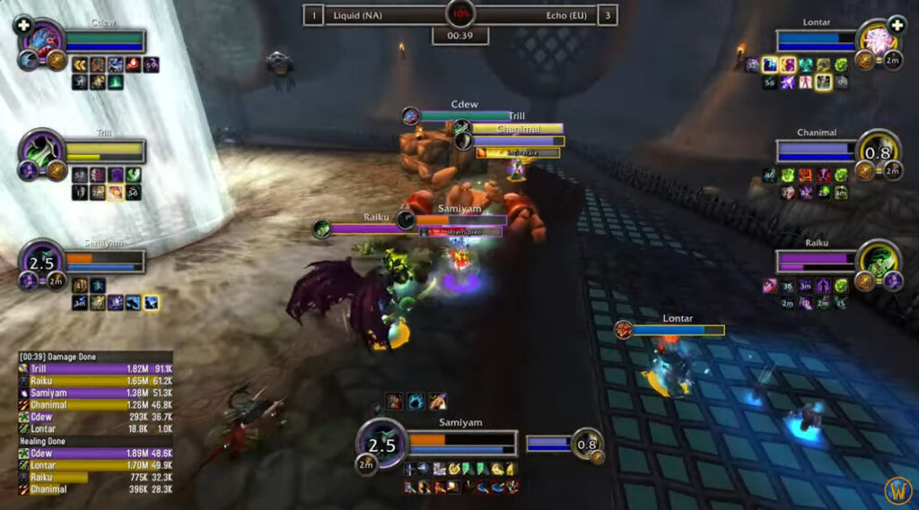 Echo players win WoW AWC Mid-Season Clash 2024