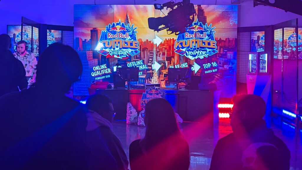 Toronto Red Bull Gaming Studio venue