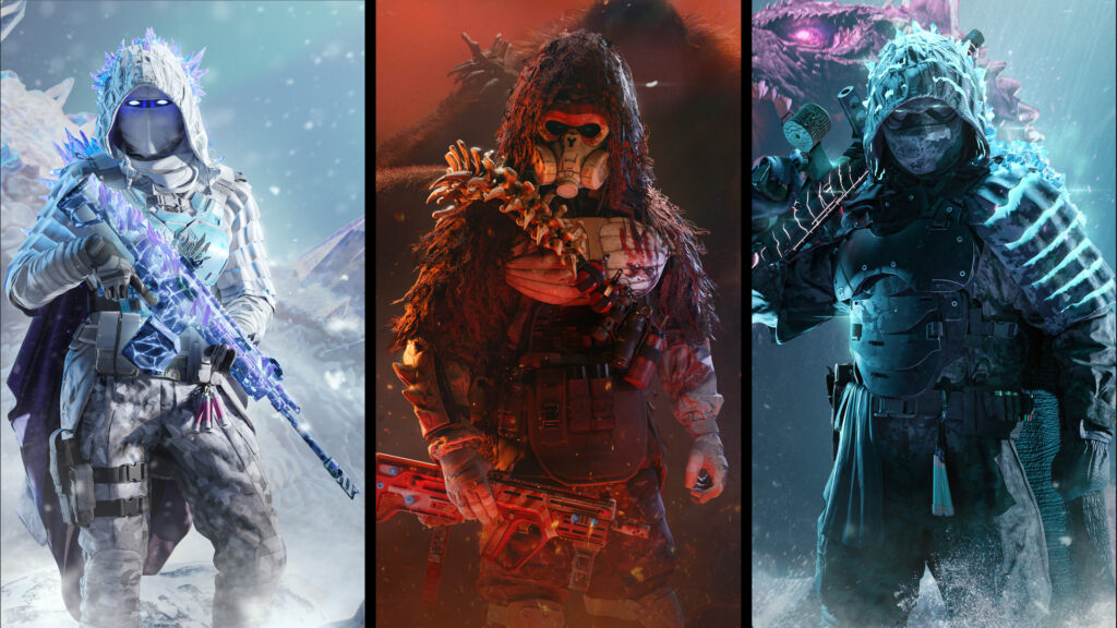 Godzilla x Kong MW3 and Warzone