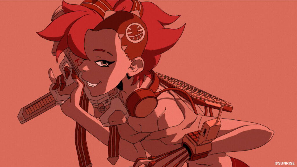 Overwatch 2 Cowboy Bebop Ed Sombra skin 