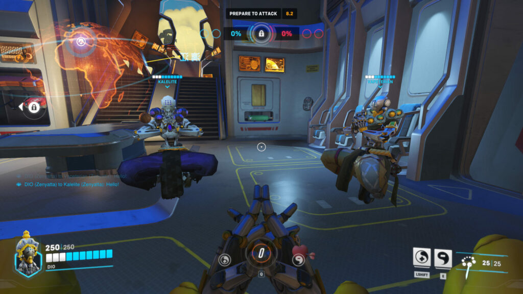 Overwatch 2 Quick Play Hacked Double Trouble