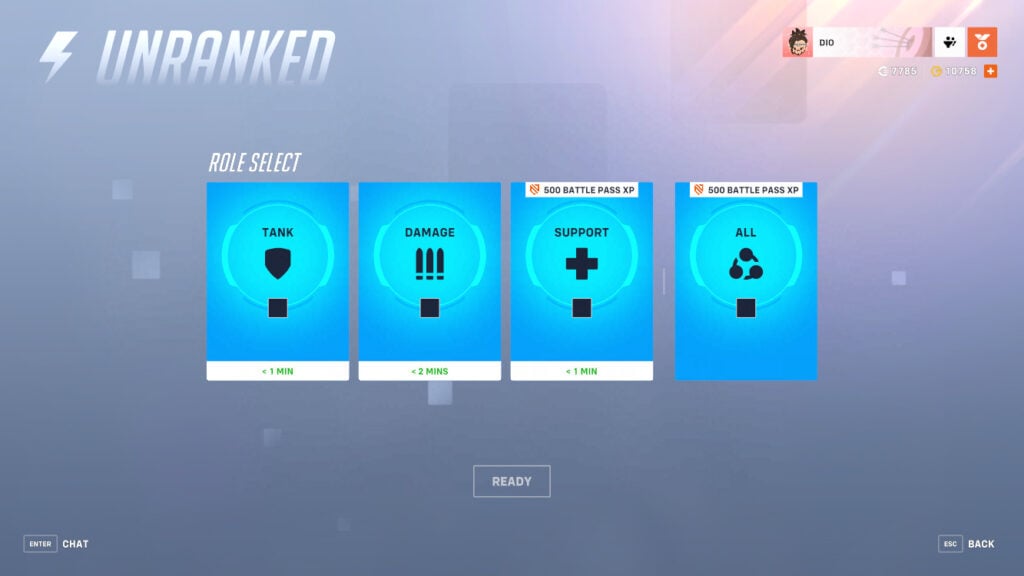 Role Queue in Overwatch 2