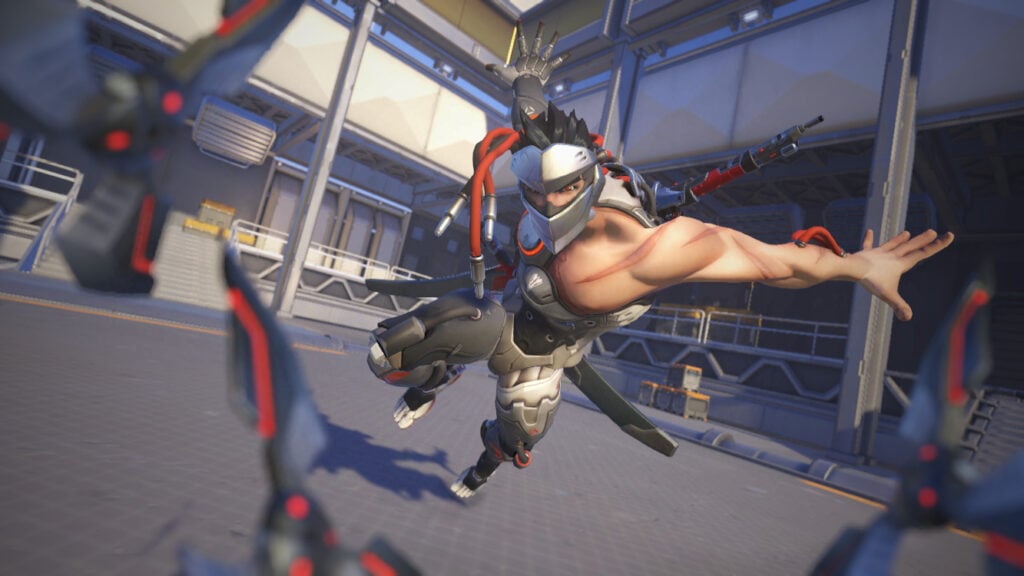 Genji in Overwatch 2