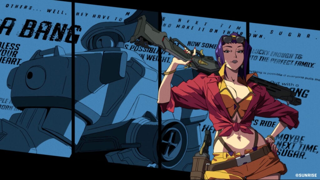 Overwatch 2 Cowboy Bebop Ashe skin