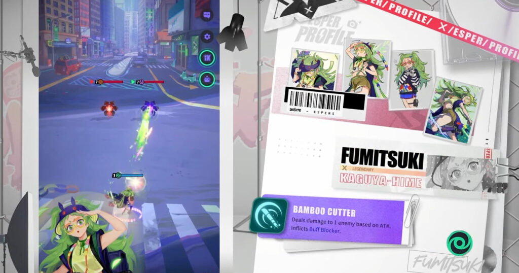 Bamboo Cutter ability