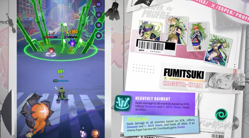 Heavenly Raiment ability